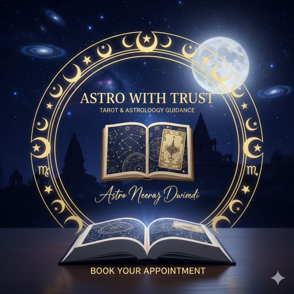 Astro With Trust Tarot & Astrology Guidance by Astro Neeraj Dwivedi Book Your Appointment
